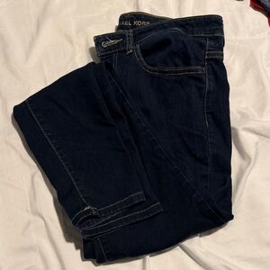 Michael Kors Navy Denim Pants
